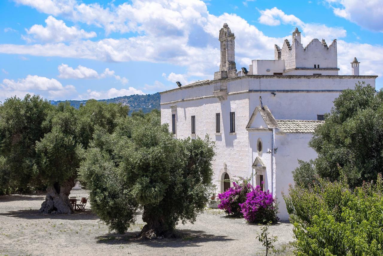 Masseria Palombara Grande Ostuni Eksteriør billede