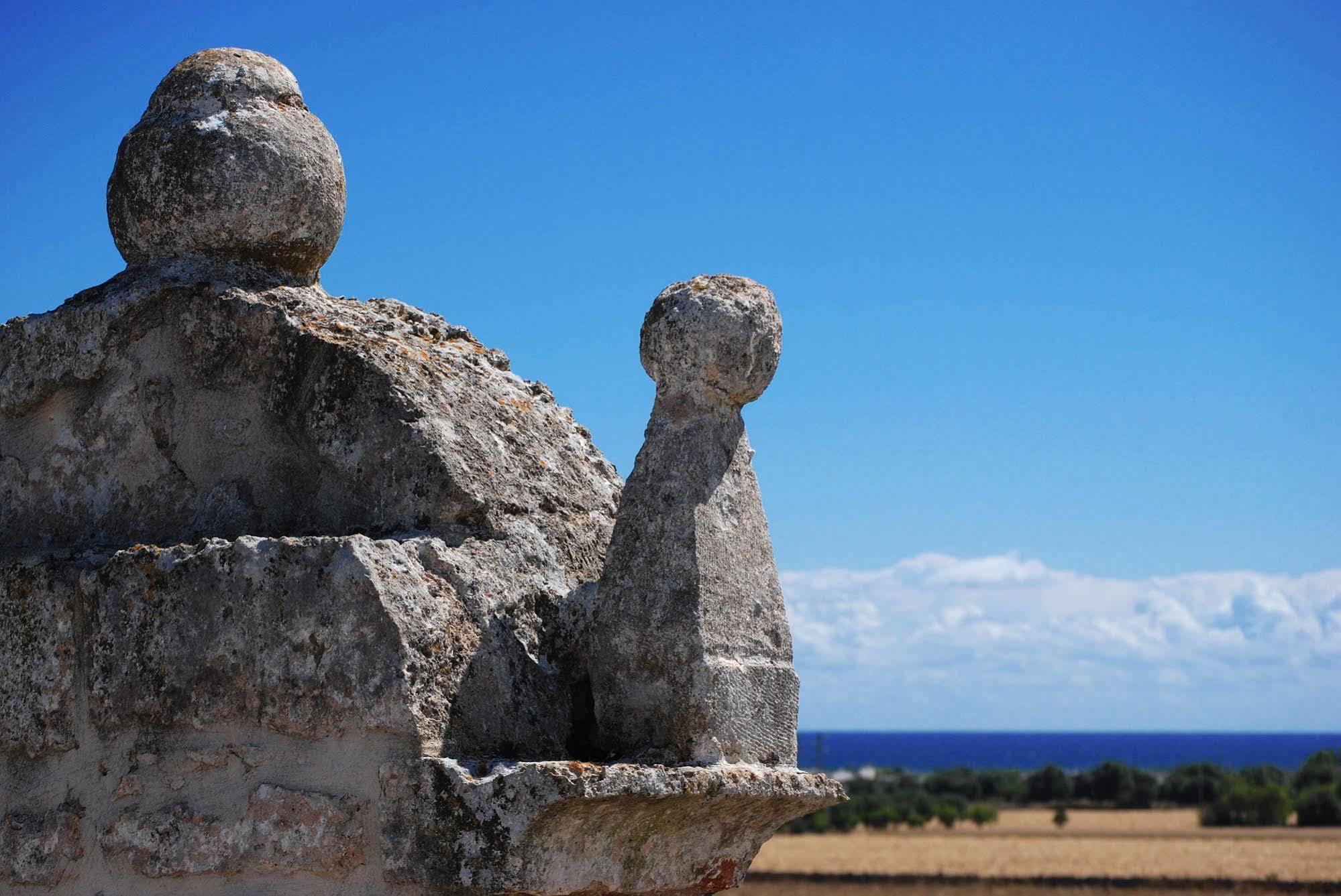 Masseria Palombara Grande Ostuni Eksteriør billede