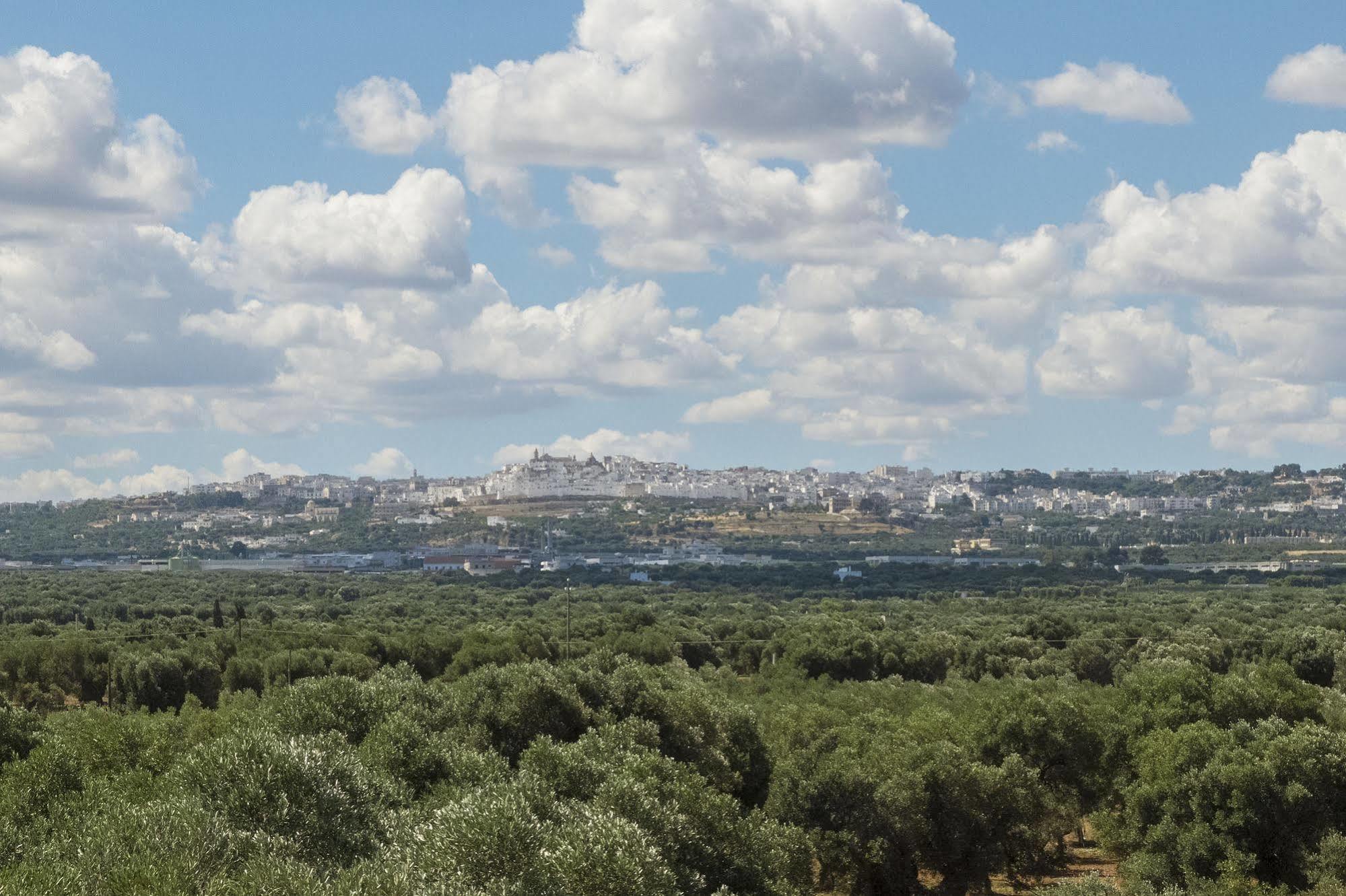 Masseria Palombara Grande Ostuni Eksteriør billede