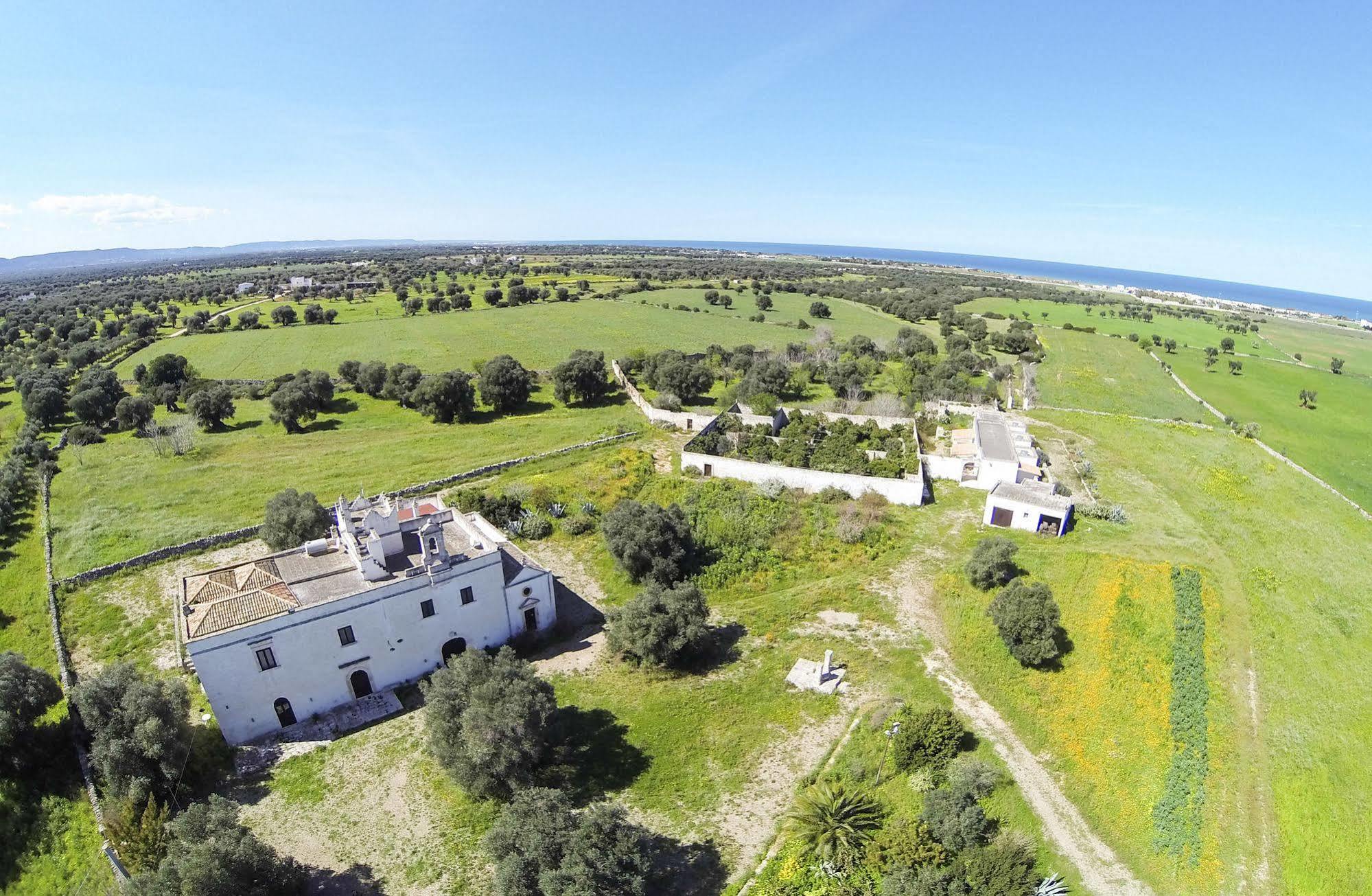 Masseria Palombara Grande Ostuni Eksteriør billede