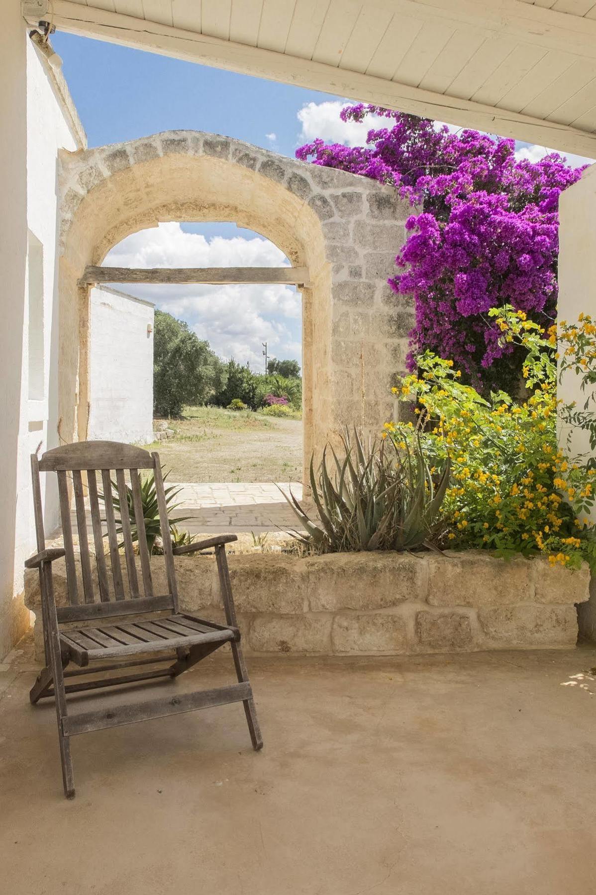 Masseria Palombara Grande Ostuni Eksteriør billede