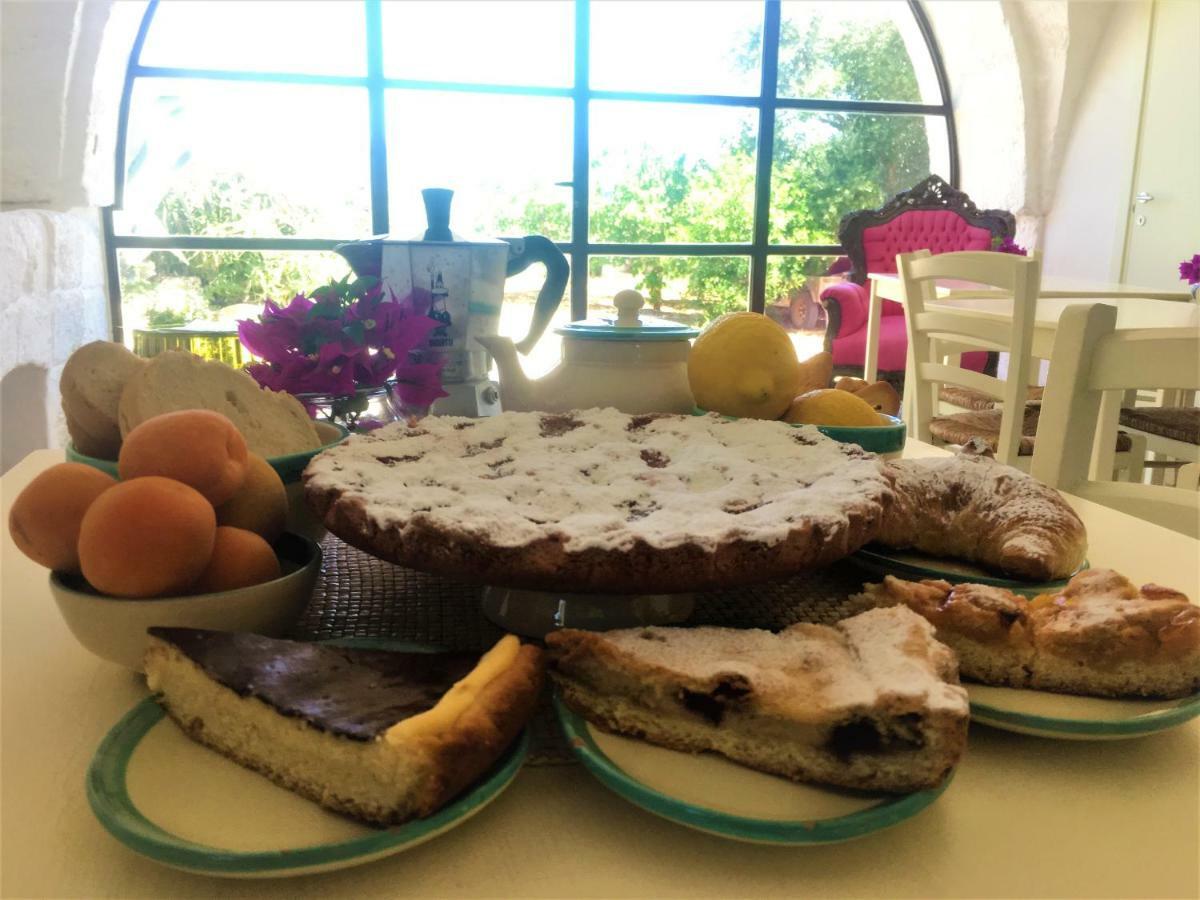 Masseria Palombara Grande Ostuni Eksteriør billede